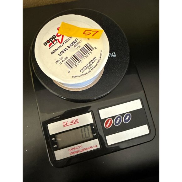 Sopp Ribbons Of Distinction Wired Spring Bouquet Ribbon 1.5" Wide 3 Yds Long - Picture 5 of 5